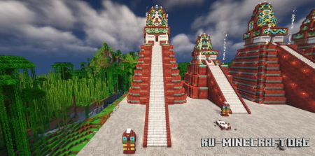  Tikal Temple Pack  Minecraft
