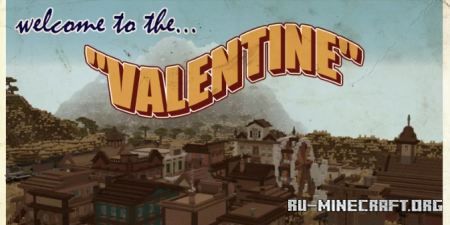  Old Wild West - Valentine Town  Minecraft