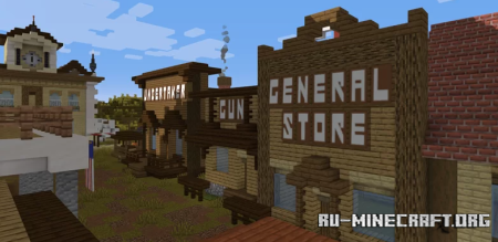  Old Wild West - Valentine Town  Minecraft