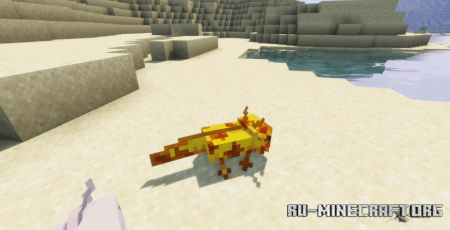  Unreleased Axolotl  Minecraft 1.20