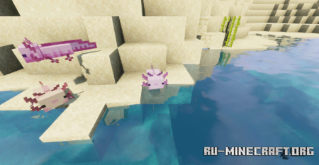  Unreleased Axolotl  Minecraft 1.20