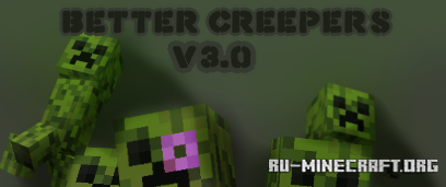  Better Creepers  Minecraft 1.20