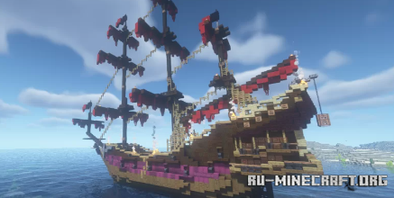  Pirate Ship by zFrankMC  Minecraft