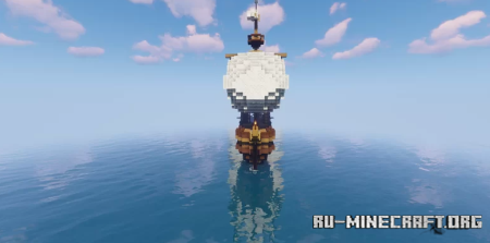 Sloop Ship by Juz  Minecraft