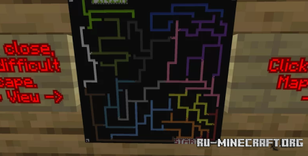  Mega Randomized Maze  Minecraft
