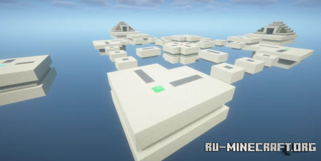  Temple - Bedwars Map  Minecraft
