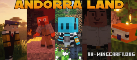  Andorra Land  Minecraft 1.20