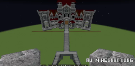  Giant Mansion Project  Minecraft