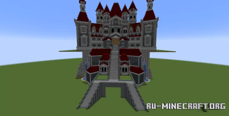  Giant Mansion Project  Minecraft