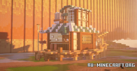  Ichiraku Ramen Wharf  Minecraft