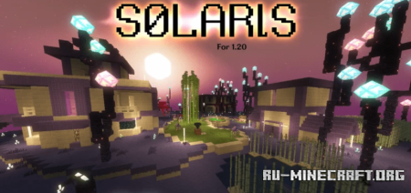  Solaris Resource Pack  Minecraft 1.20