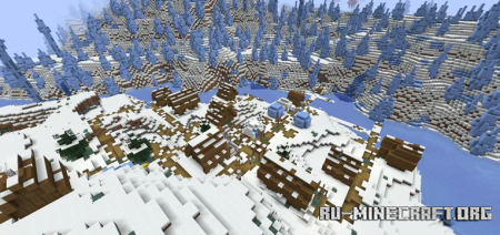  Summer VS Winter  Minecraft