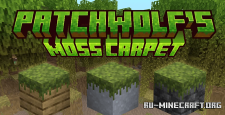  Mossy Moss Carpets  Minecraft 1.20
