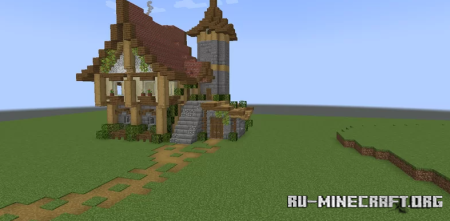  Starter House by vobo games  Minecraft
