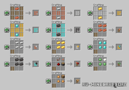  Iron Ladders  Minecraft 1.20.4