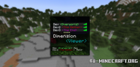  Dimension Viewer  Minecraft 1.20.4