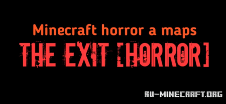  The Exit (Horror)  Minecraft