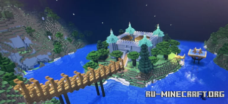  Cool castle build by DaBabyPanda  Minecraft