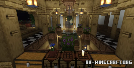  Massive Mountainside Mansion   Minecraft