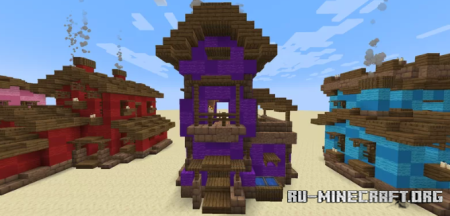  Pirate Village House Pack  Minecraft