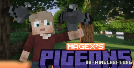  Magexs Pigeons  Minecraft 1.20