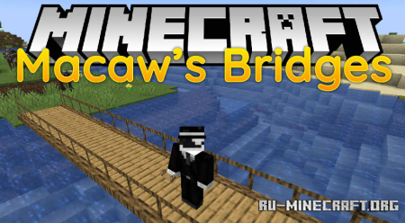  Macaws Bridges  Minecraft 1.20.4