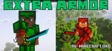 Alexiss Extra Armors  Minecraft 1.20.1