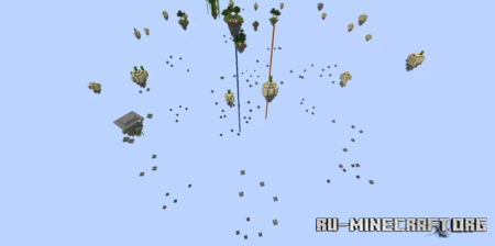  Sky Island: Too  Minecraft