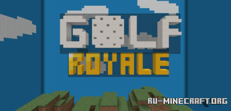  Golf Royale  Minecraft