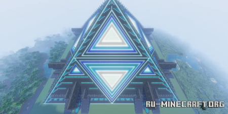  Futuristic Temple by faintent  Minecraft