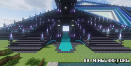  Futuristic Temple by faintent  Minecraft