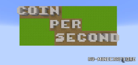  Coin Per Second - English  Minecraft