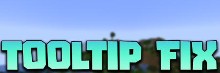  ToolTip Fix  Minecraft 1.20.4