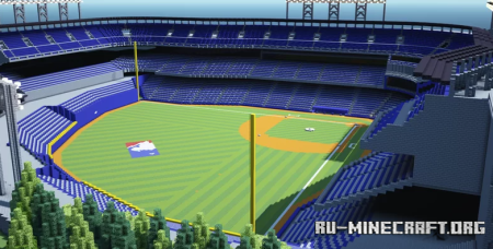  Baseball Stadium  Minecraft