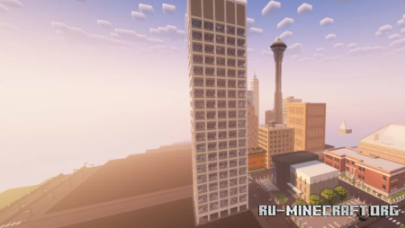  Skyscraper Apartments - City Builds  Minecraft