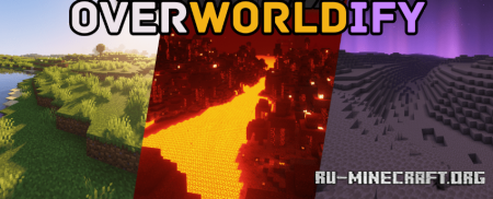  Overworldify  Minecraft 1.20.4