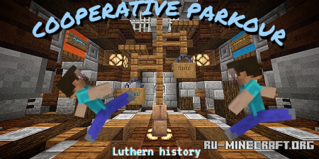  Cooperative parkour - Luthern History  Minecraft