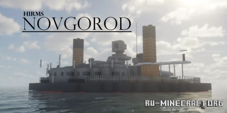  Russian monitor Novgorod  Minecraft