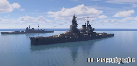  Japanese Battleship Kongo  Minecraft