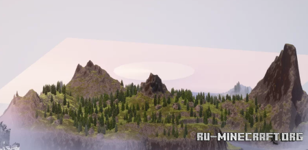  Island Terrain - Zoron  Minecraft