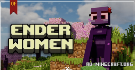  Enderwomen  Minecraft 1.20