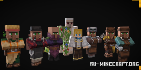  Drodi's Villagers  Minecraft 1.20