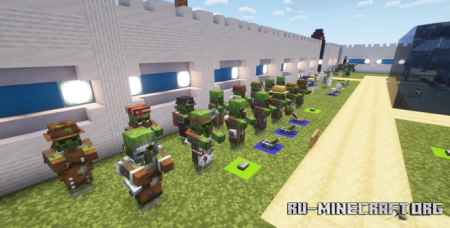  Drodi's Villagers  Minecraft 1.20