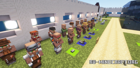  Drodi's Villagers  Minecraft 1.20