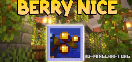  Berry Nice  Minecraft 1.16.5