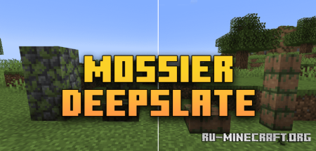  Mossier Deepslate  Minecraft 1.20.4