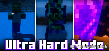  Ultra Hard Mode  Minecraft 1.20.1