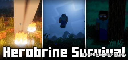 Herobrine Survival  Minecraft 1.20.1
