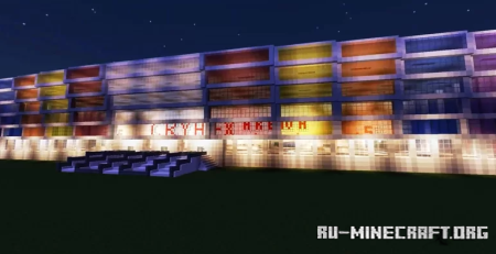  Cryhex Concert Arena V2  Minecraft