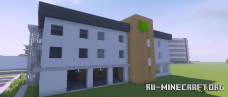  Hotel Ibis Style  Minecraft
